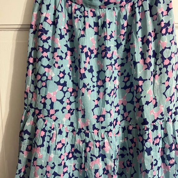 ANTHROPOLOGIE Floral Midi Skirt - Picture 2 of 6